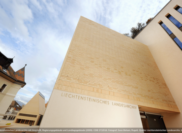 LIECHTENSTEIN STATE ARCHIVES IN VADUZ